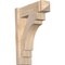 Ekena Millwork Merced Smooth Arts and Crafts Outlooker, Douglas Fir, 5 1/2"W x 16"D x 20"H OUT06X16X20MRC03SDF - alternate 1